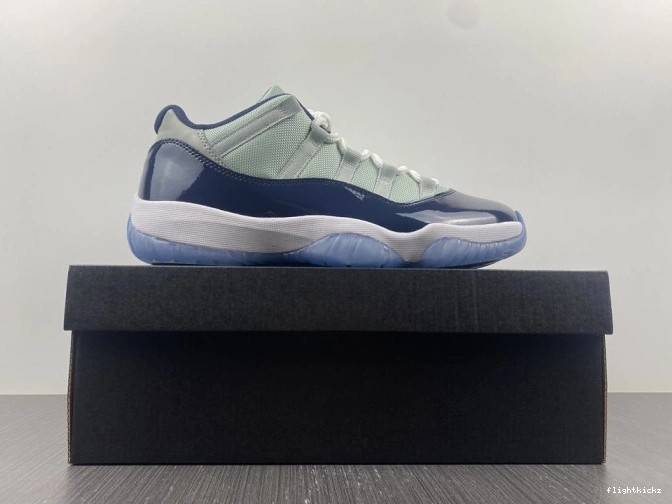 Georgetown Jordan 11 Air Retro 528895-007 Low 1115